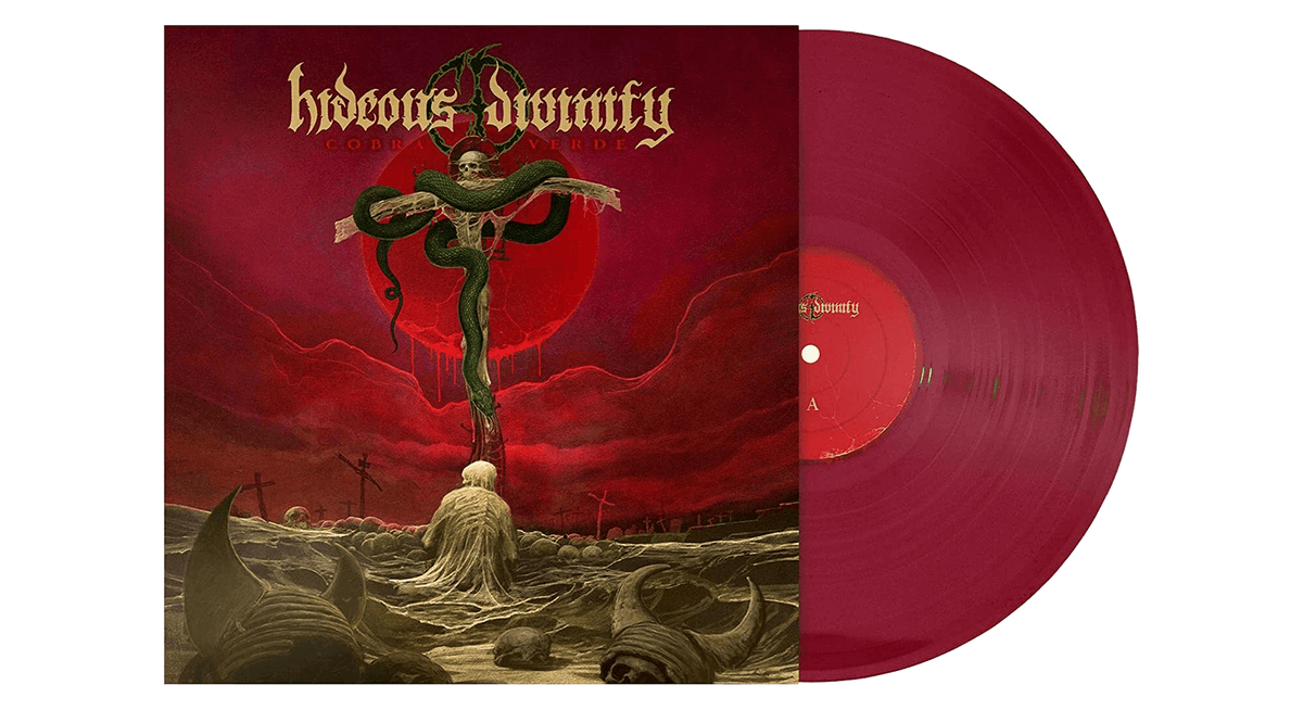 Vinyl - Hideous Divinity : Cobra Verde (ltd Red Vinyl) - The Record Hub