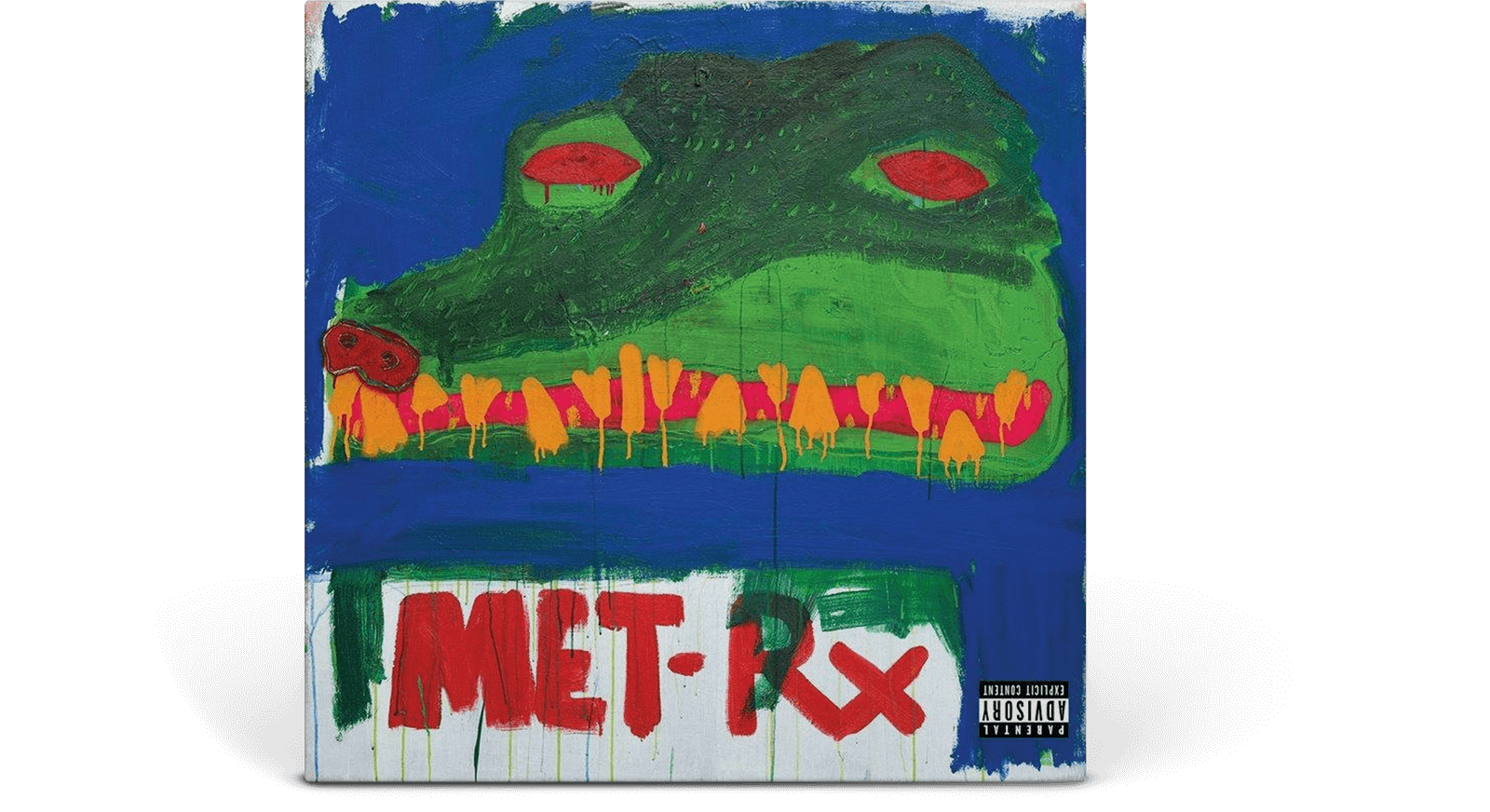 Vinyl - Action Bronson : Cocodrillo Turbo (Ltd Opaque Blue Vinyl) - The Record Hub