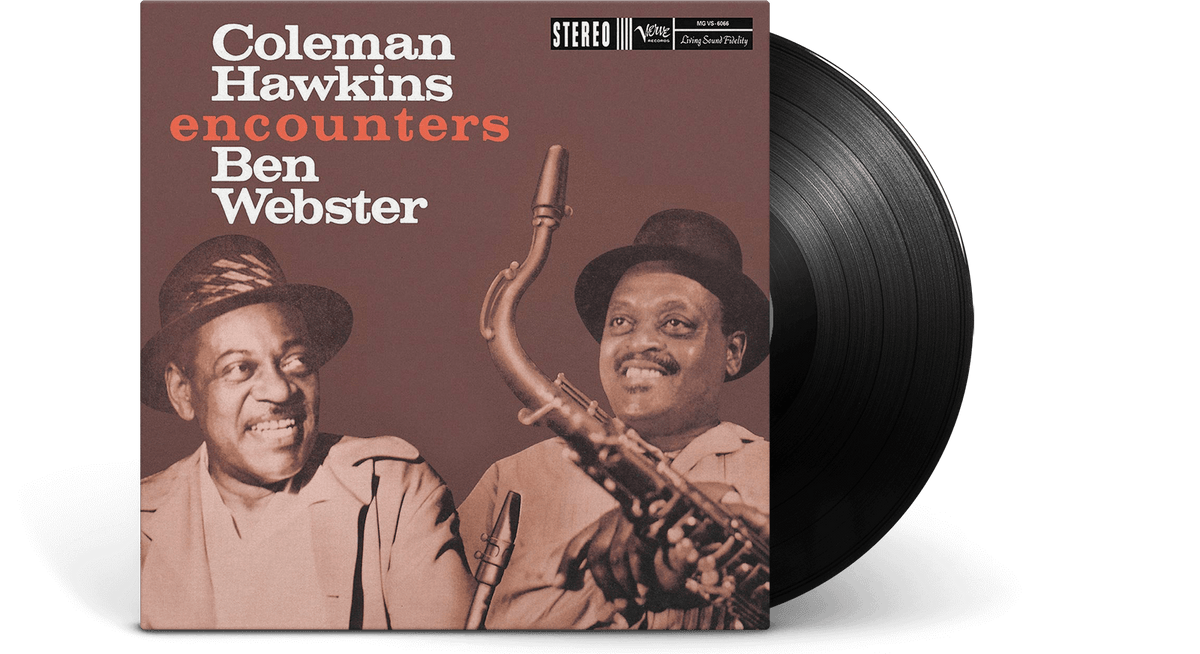 Vinyl - Coleman Hawkins Ben Webster : Coleman Hawkins Encounters Ben Webster - The Record Hub