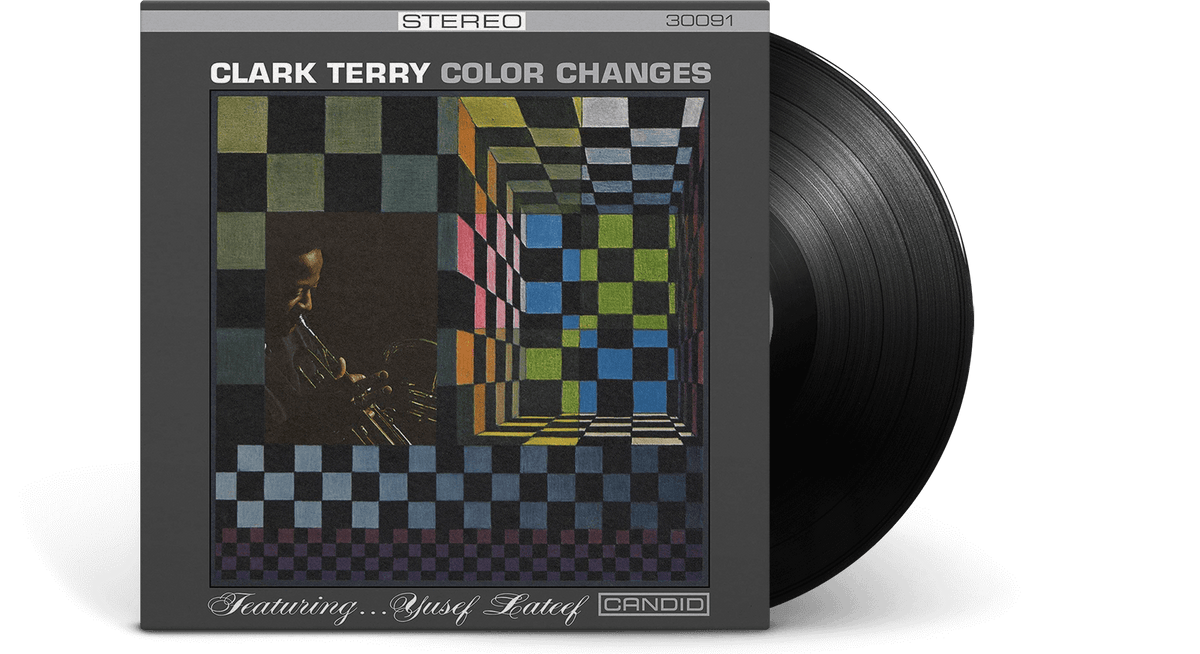 Vinyl - Clark Terry : Color Changes - The Record Hub
