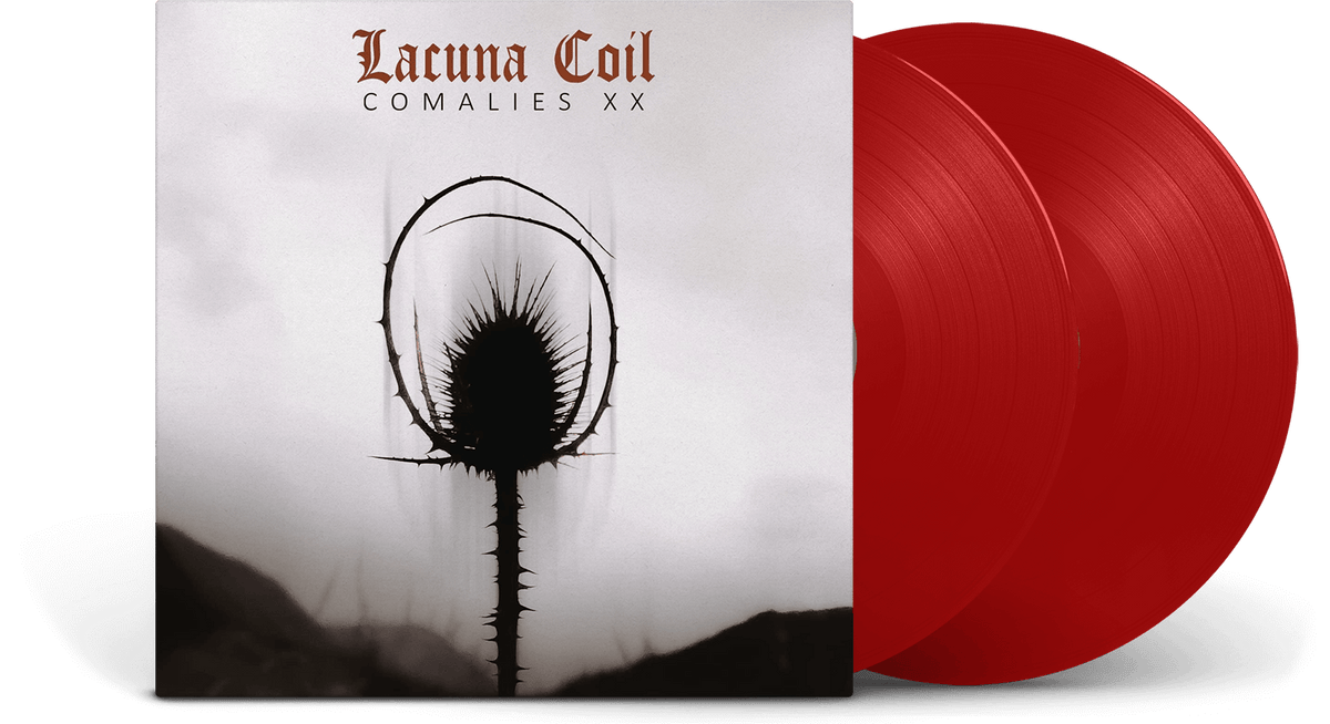 Vinyl - Lacuna Coil : Comalies XX (Ltd Gatefold Red Vinyl) - The Record Hub
