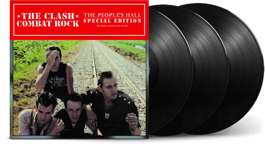 The Clash : Combat Rock (People's Hall Special Ed)