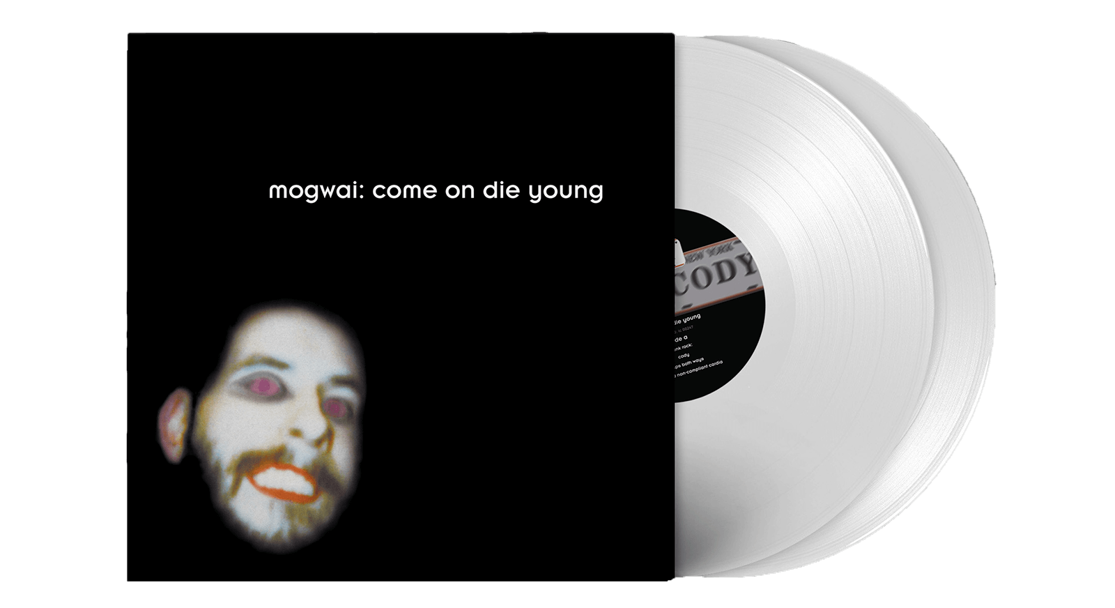 Mogwai - Come On Die Young, 2x Clear Vinyl LP