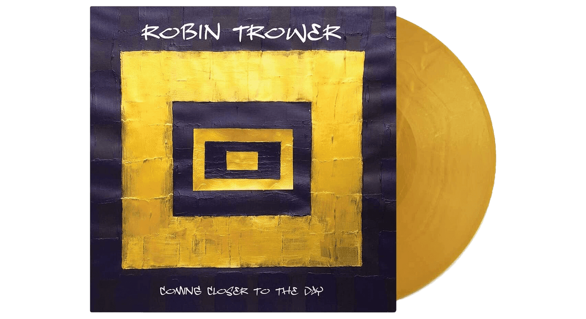 Vinyl - Robin Trower : Coming Closer To The Day (Gold Vinyl) - The Record Hub