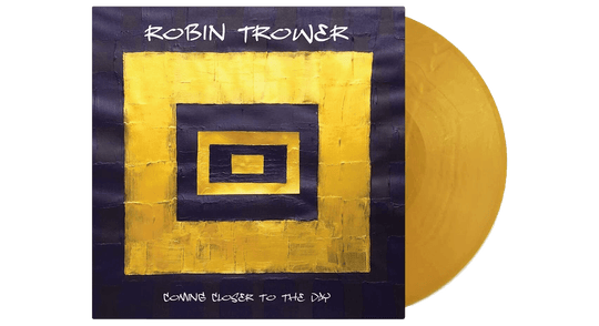 Robin Trower : Coming Closer To The Day (Gold Vinyl)