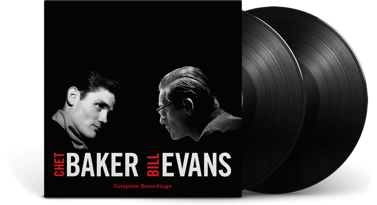 Vinyl - Chet Baker &amp; Bill Evans : Complete Recordings (2LP) - The Record Hub