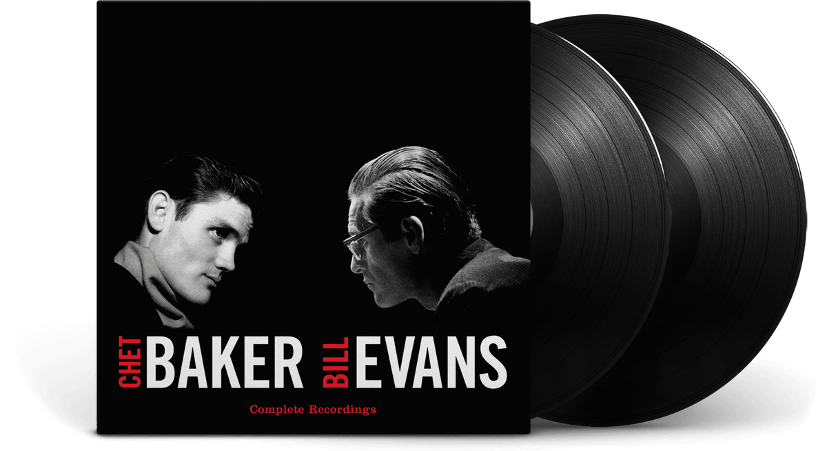 Vinyl - Chet Baker &amp; Bill Evans : Complete Recordings (2LP) - The Record Hub