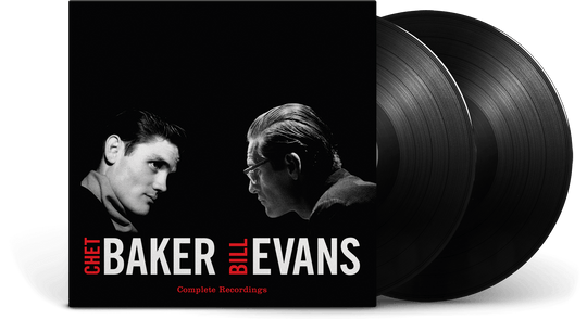 Chet Baker & Bill Evans : Complete Recordings (2LP)