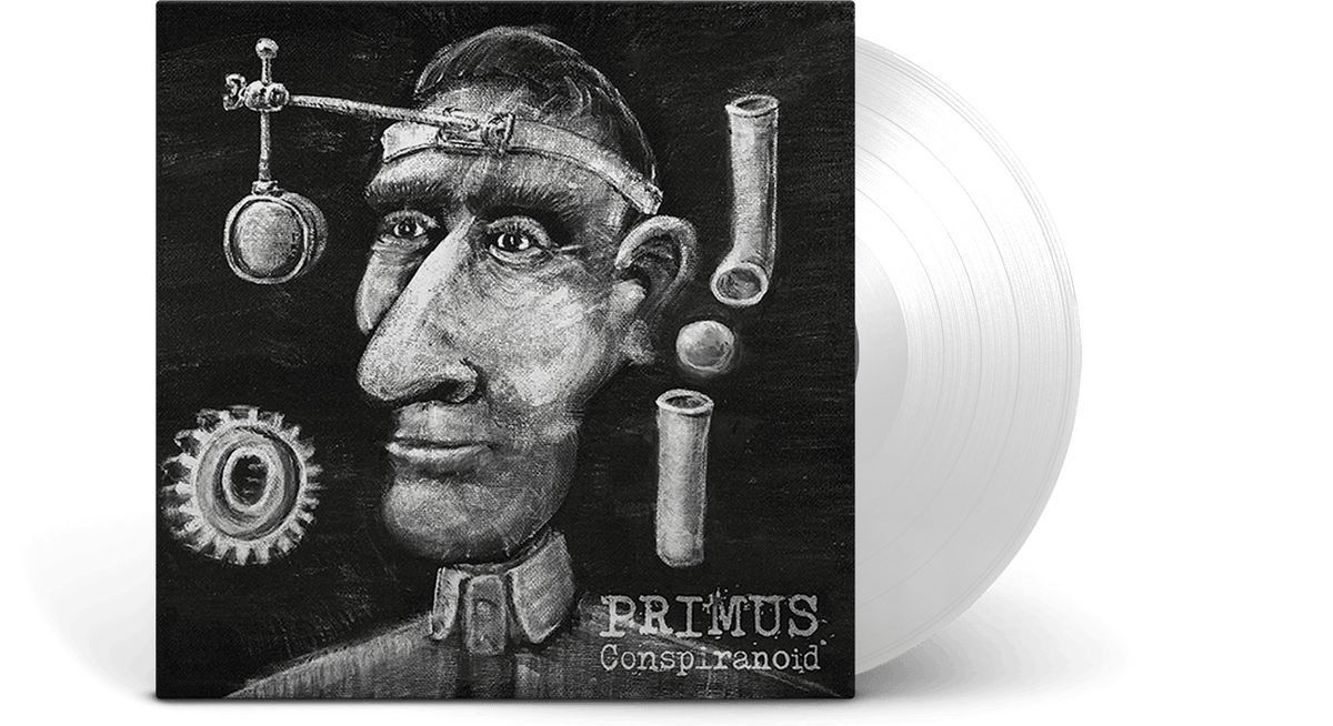 Vinyl - Primus : Conspiranoid (White Vinyl) - The Record Hub