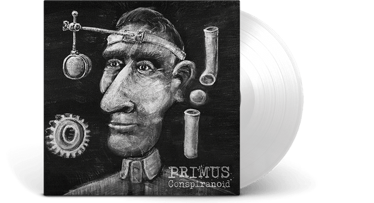 Primus : Conspiranoid (White Vinyl)