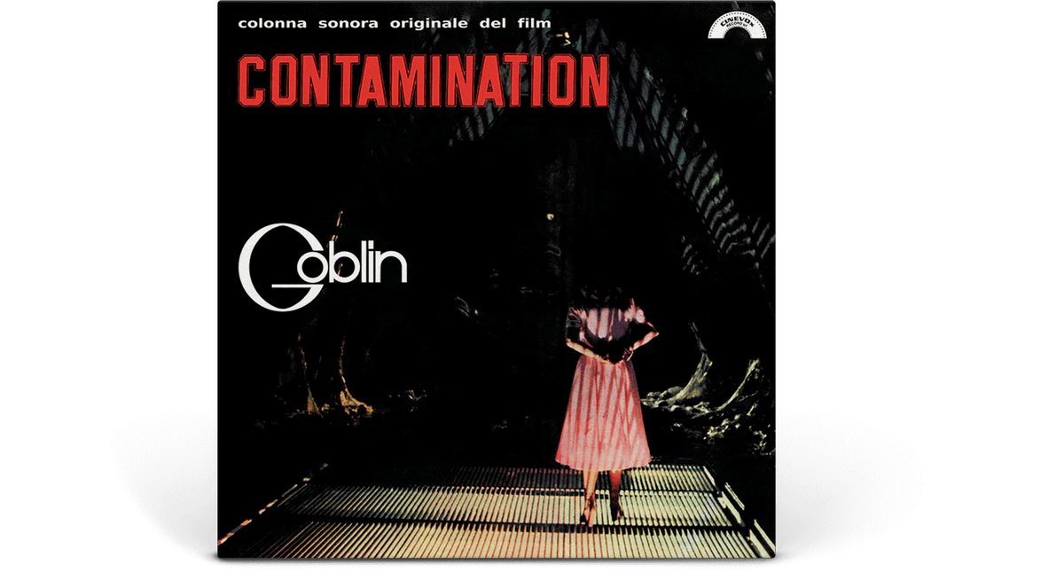 Vinyl - Goblin : Contamination (Ltd Clear Purple Vinyl) - The Record Hub