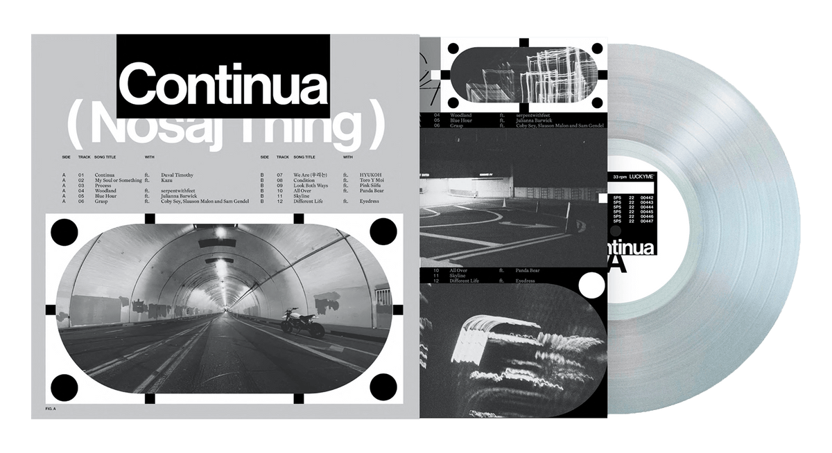 Vinyl - Nosaj Thing : Continua - The Record Hub