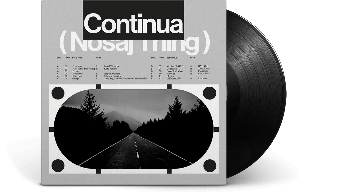 Vinyl - Nosaj Thing : Continua - The Record Hub