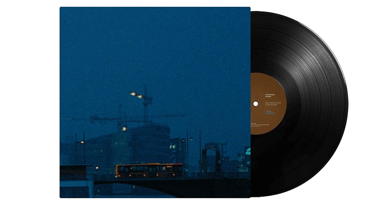 Vinyl - Jóhann Jóhannsson : Copenhagen Dreams - The Record Hub