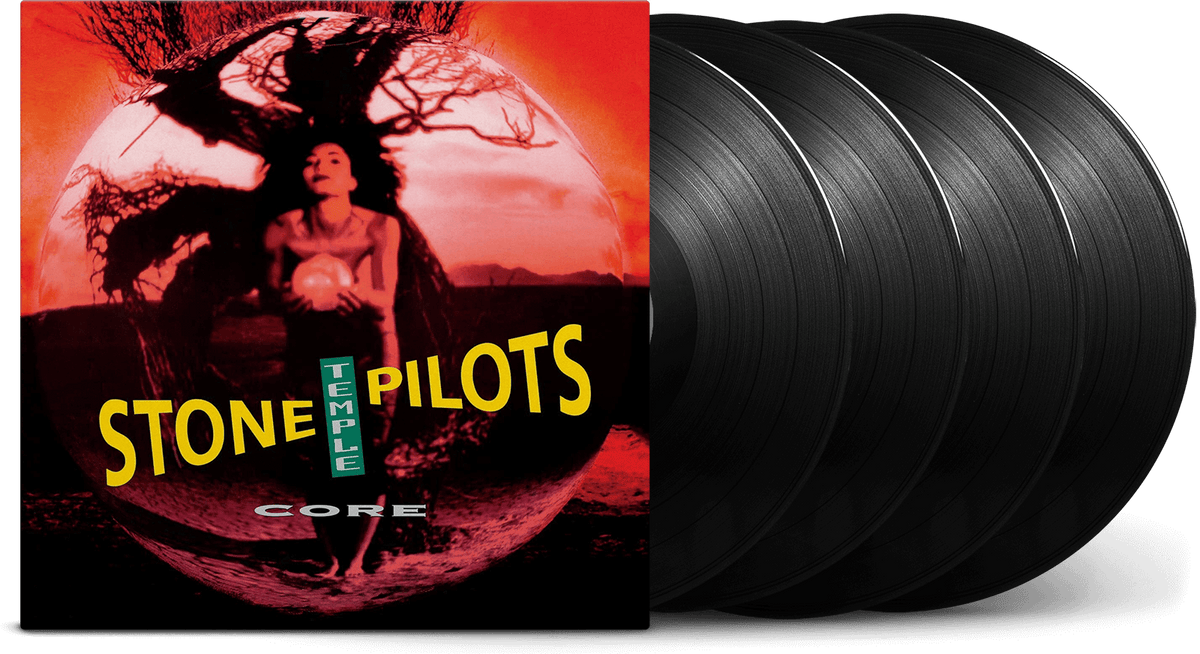 Vinyl - Stone Temple Pilots : Core - The Record Hub