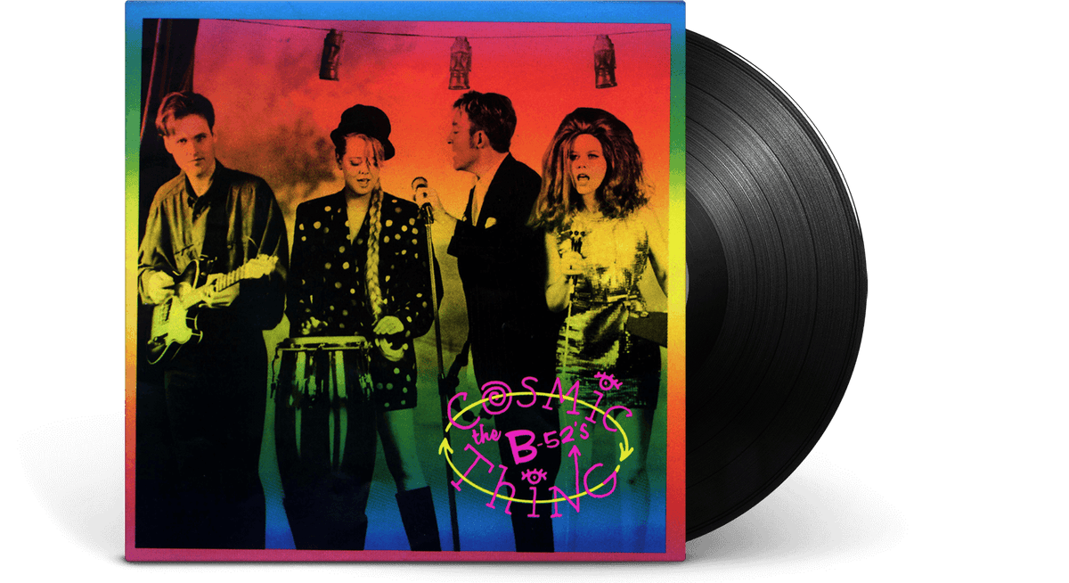 Vinyl - B-52s : Cosmic Thing - The Record Hub