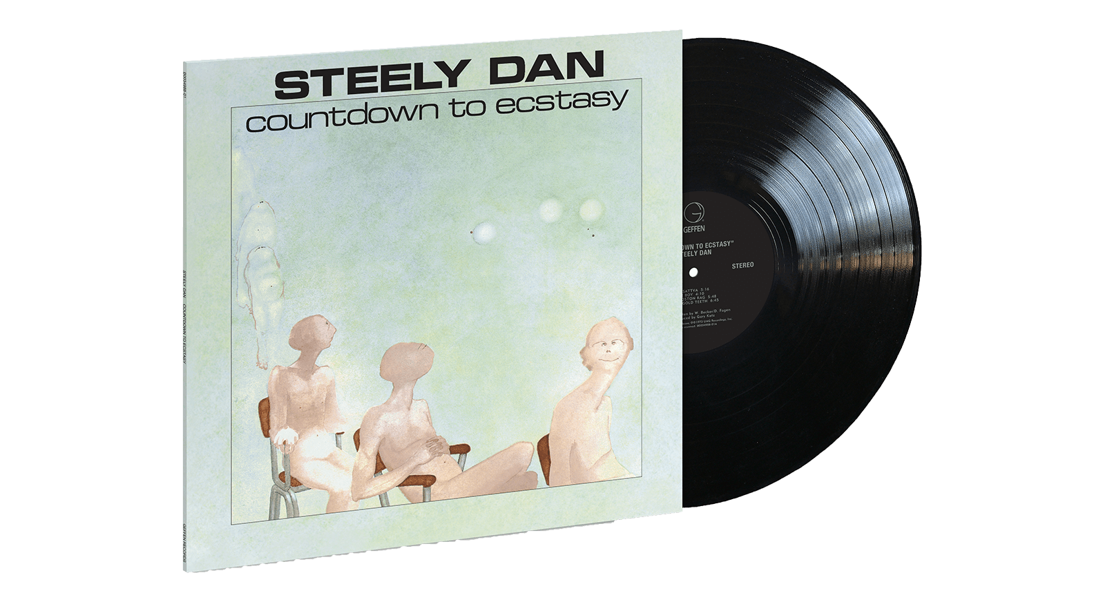 Vinyl - Steely Dan : Countdown to Ecstasy - The Record Hub