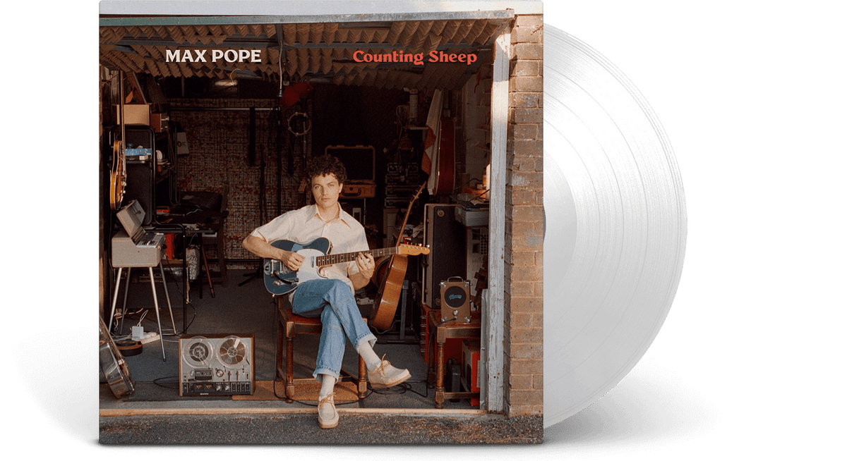 Vinyl - Max Pope : Counting Sheep (Ltd White Vinyl) - The Record Hub