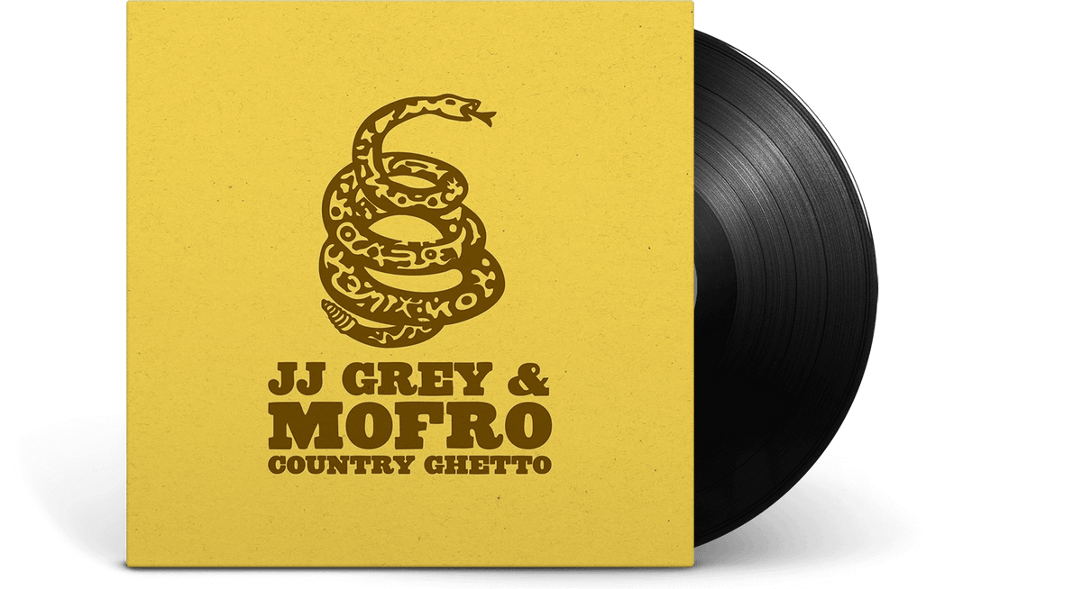 Vinyl - JJ Grey &amp; Mofro : Country Ghetto - The Record Hub