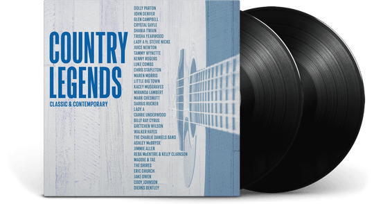 Various Artists : Country Legends - Classic and Contemporary