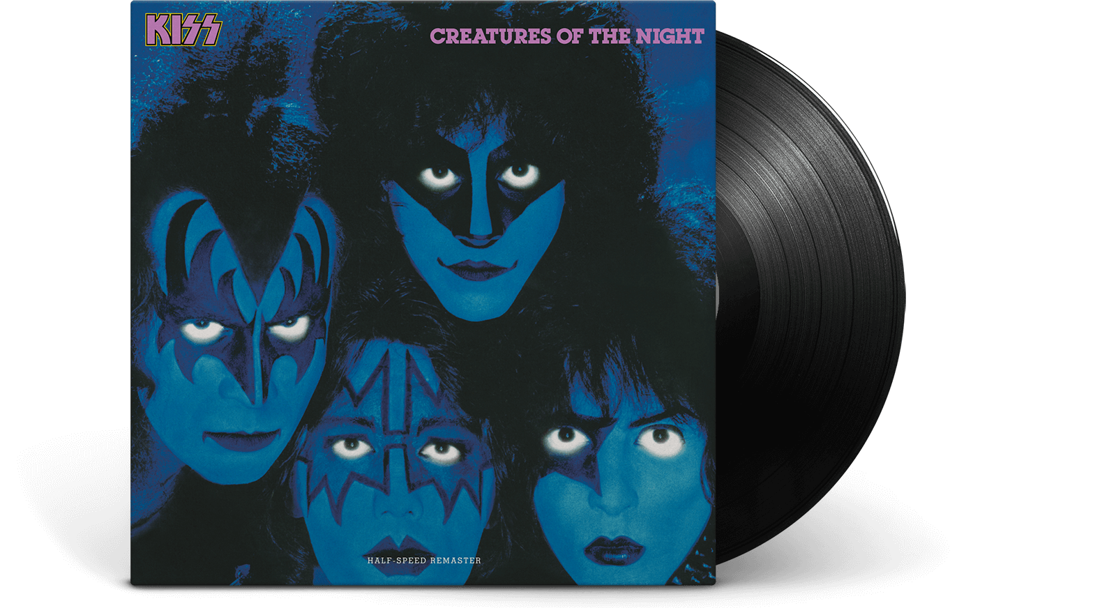 Kiss - Creatures Of The Night, 40th Ann. Half-Speed Master Vinyl LP Kiss - Creatures Of The Night, 40th Ann. Half-Speed Master Vinyl LP