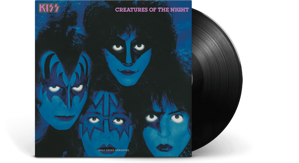 Vinyl | Kiss | Creatures Of The Night (40th Anniversary Half Speed