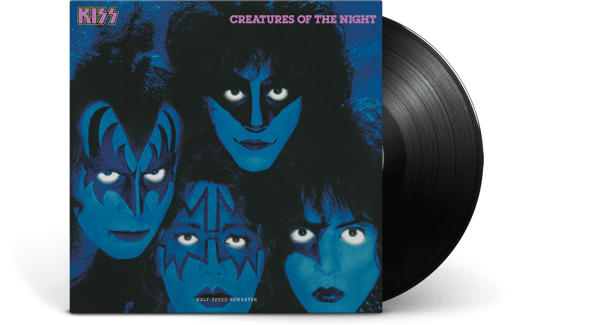 Vinyl - Kiss : Creatures Of The Night (40th Anniversary Half Speed Master Edition) - The Record Hub
