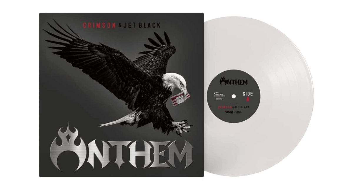 Vinyl - Anthem : Crimson &amp; Jet Black - The Record Hub