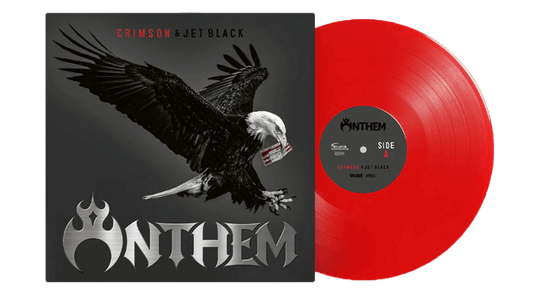 Anthem : Crimson & Jet Black (Ltd Red Vinyl)