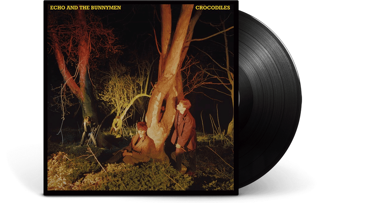 Vinyl - Echo &amp; The Bunnymen : Crocodiles - The Record Hub