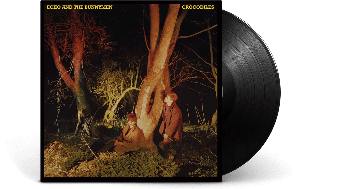 Vinyl - Echo &amp; The Bunnymen : Crocodiles - The Record Hub