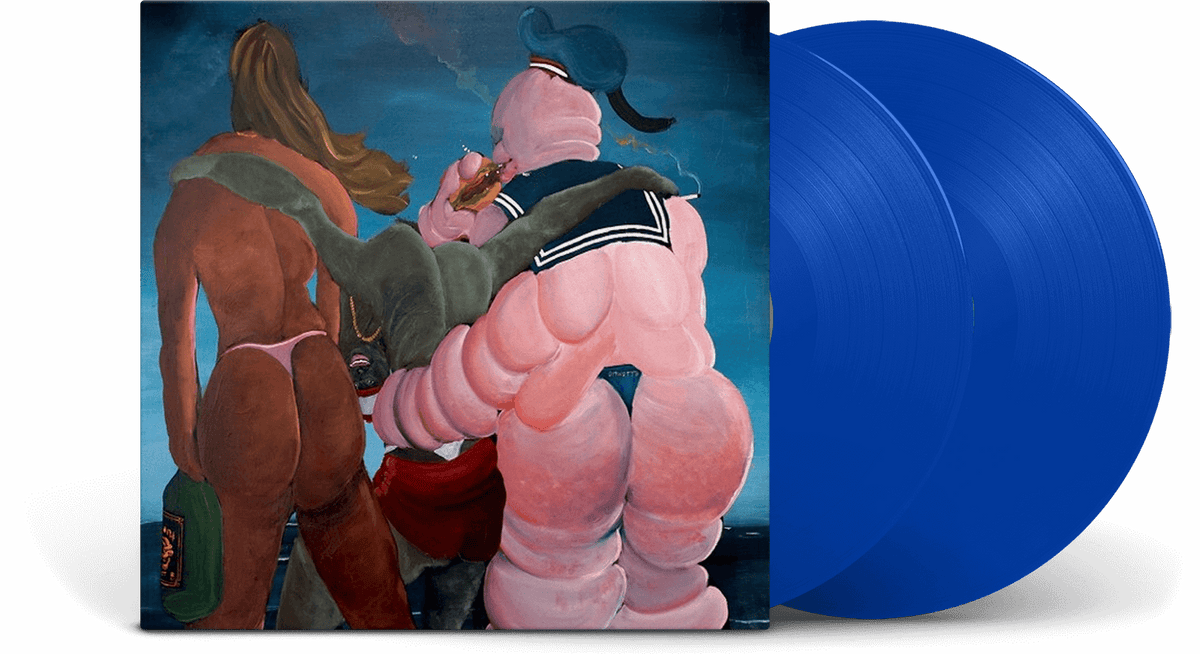 Vinyl - Hudson Mohawke : Cry Sugar (Blue Vinyl) - The Record Hub
