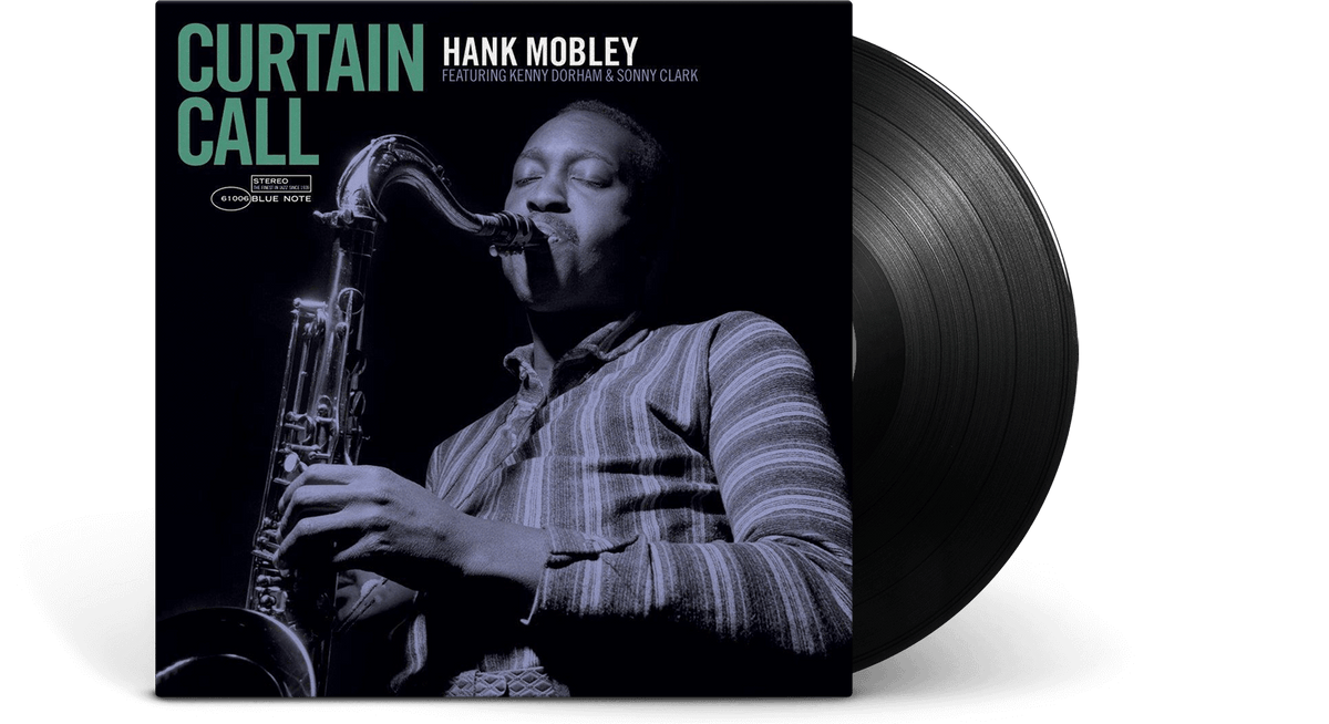 Vinyl - Hank Mobley : Curtain Call - The Record Hub