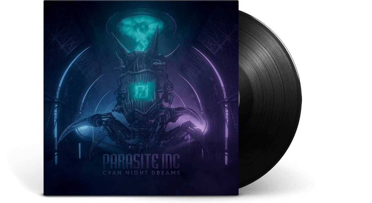 Vinyl - Parasite Inc. : Cyan Night Dreams - The Record Hub