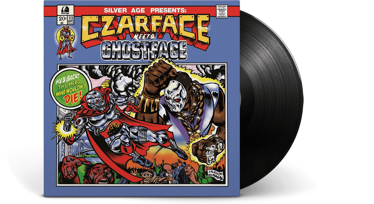 Vinyl - Czarface &amp; Ghostface Killah : Czarface Meets Ghostface - The Record Hub