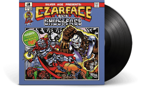 Czarface & Ghostface Killah : Czarface Meets Ghostface