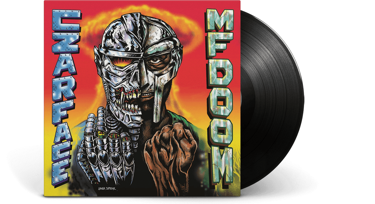 Vinyl - Czarface &amp; MF Doom : Czarface Meets Metal Face - The Record Hub