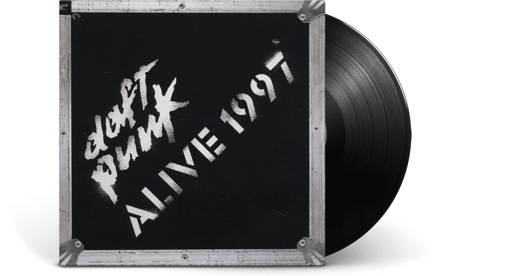 欧LP Daft Punk Alive 1997 V2952 VIRGIN /00260 Daft Punk - Alive 1997 - Amazon.com Music