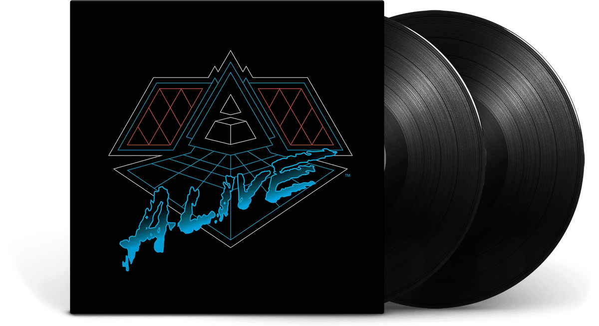 Vinyl - Daft Punk : Alive 2007 (Mixed) - The Record Hub