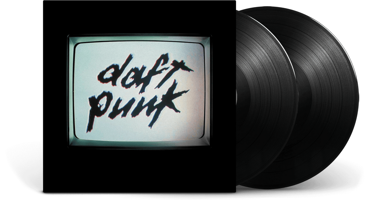 Vinyl - Daft Punk : Human After All - The Record Hub