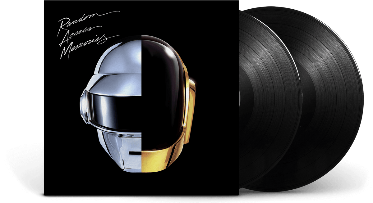 Vinyl - Daft Punk : Random Access Memories - The Record Hub