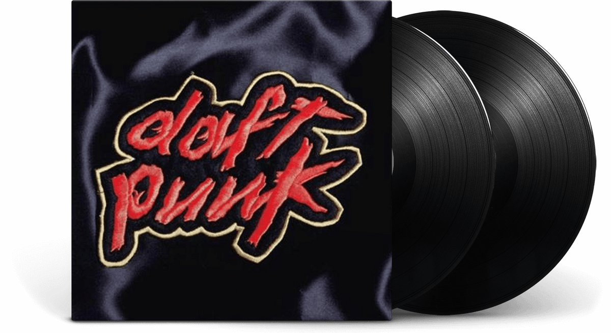 Vinyl - Daft Punk : Homework - The Record Hub