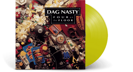 Dag Nasty : Four On The Floor (Yellow Vinyl)