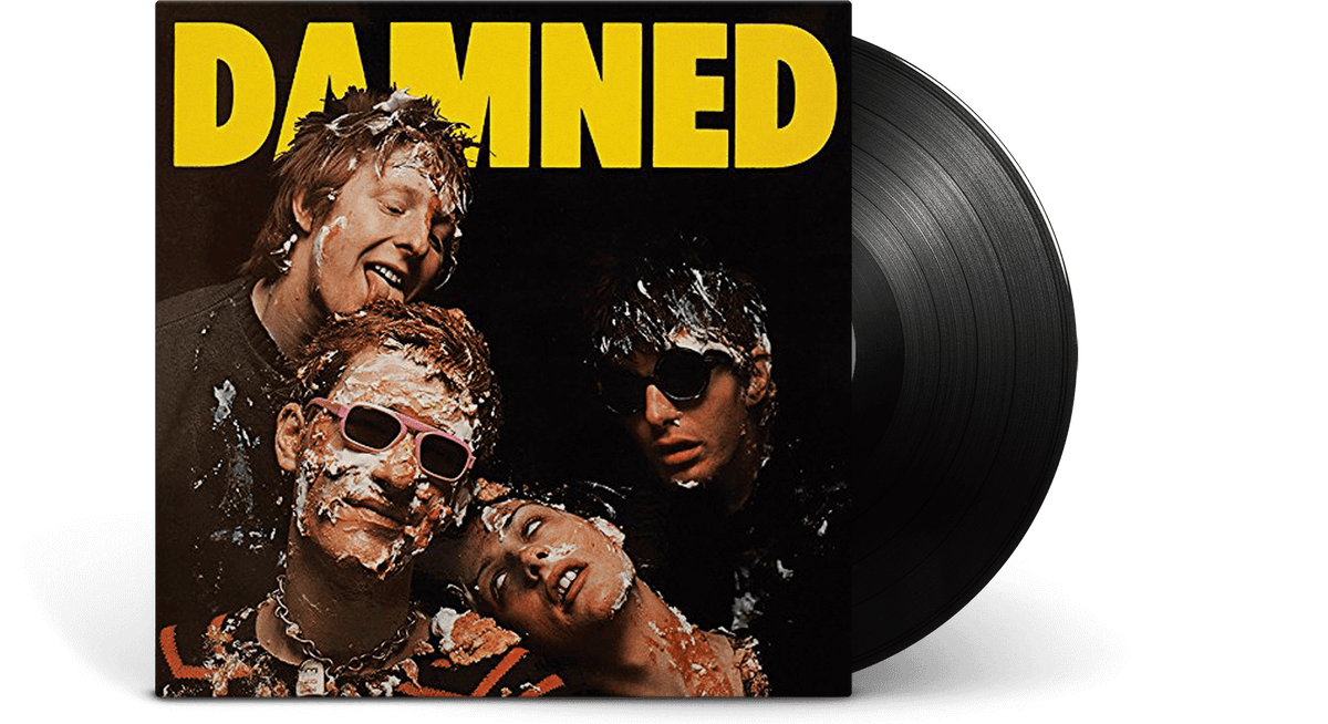 Vinyl - The Damned : Damned Damned Damned (2017 Remaster) - The Record Hub
