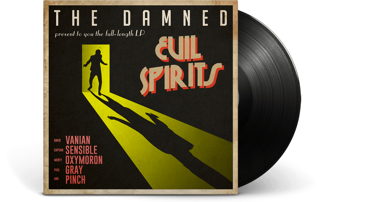 Vinyl - The Damned : Evil Spirits - The Record Hub