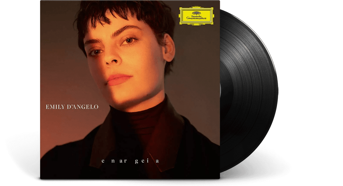 Vinyl - Emily D&#39;Angelo : enargeia - The Record Hub