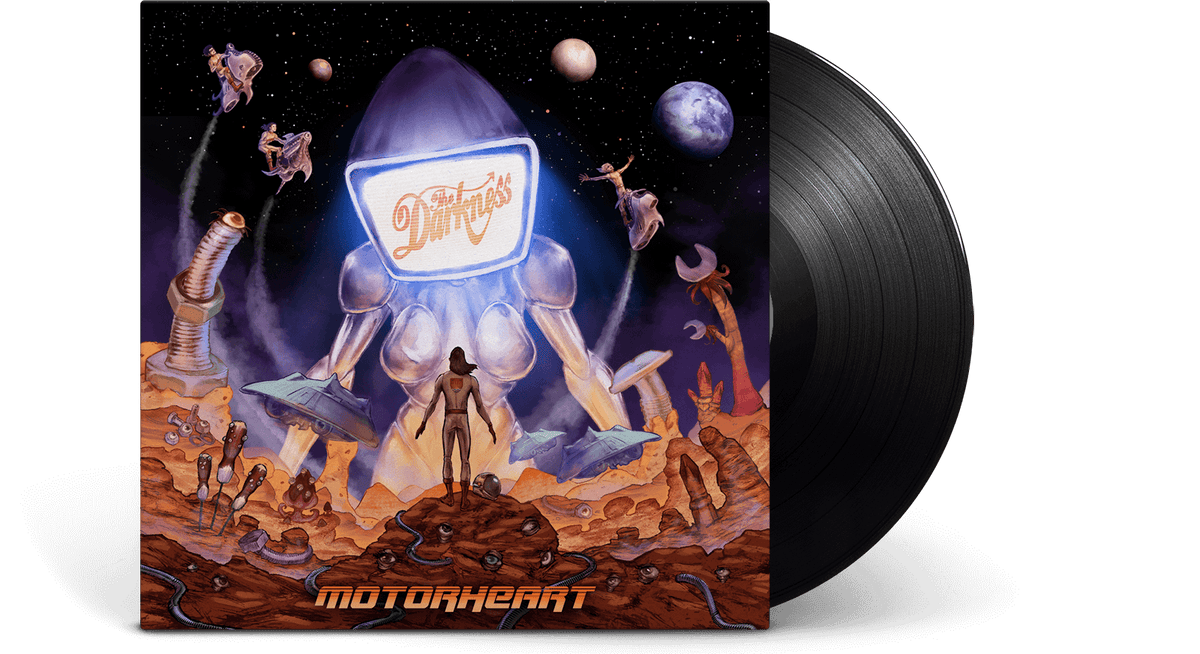 Vinyl - The Darkness : Motorheart - The Record Hub