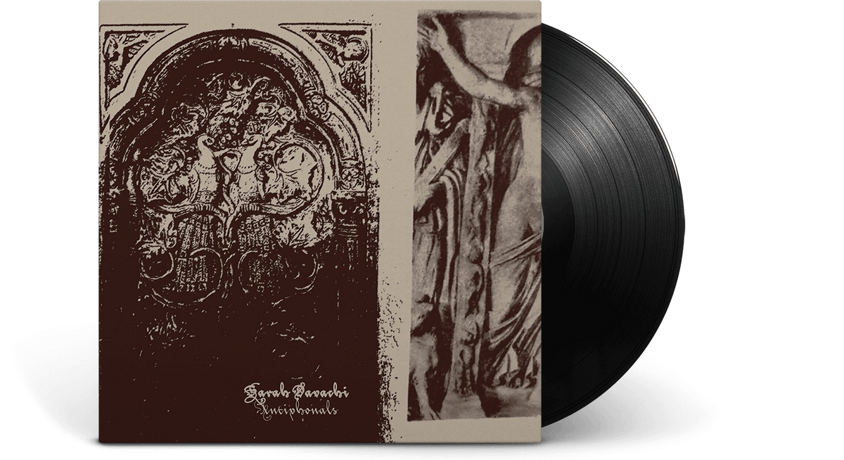 Vinyl - Sarah Davachi : Antiphonals - The Record Hub
