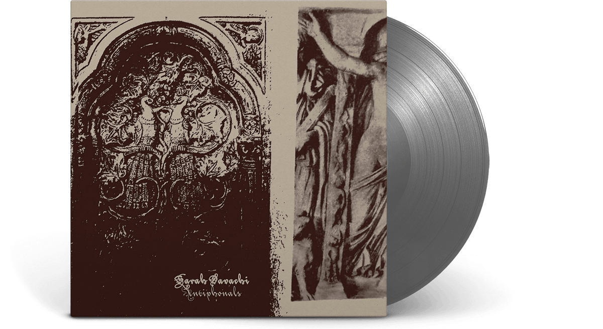 Vinyl - Sarah Davachi : Antiphonals (Ltd Silver Vinyl) - The Record Hub