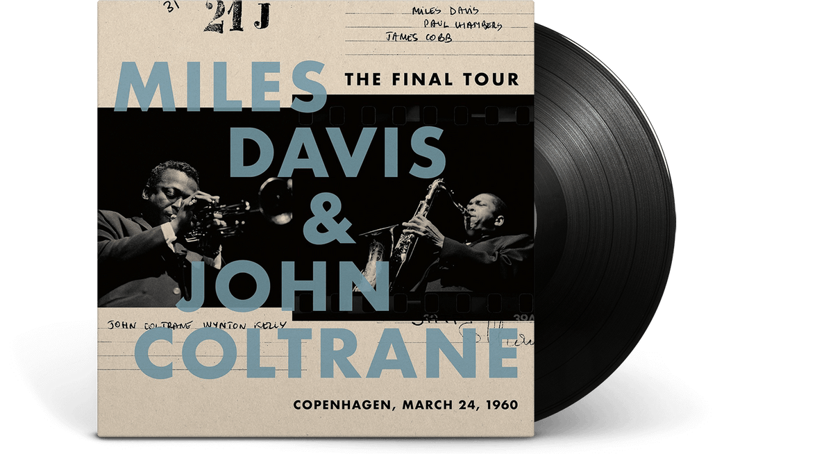Vinyl - Miles Davis &amp; John Coltrane : The Final Tour: Copenhagen, March 24, 1960 - The Record Hub